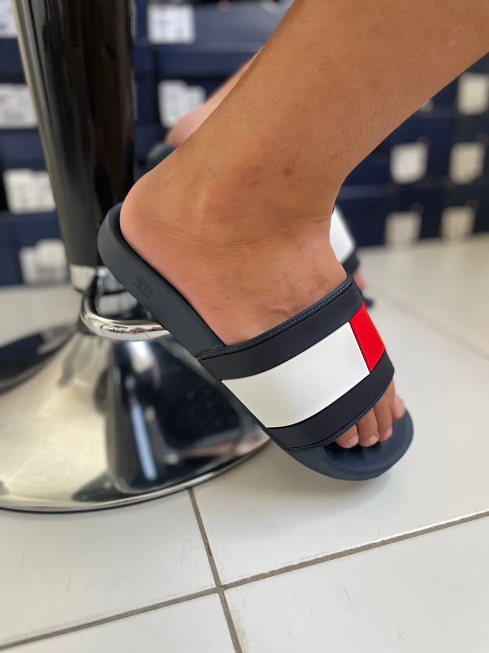 Slide Tommy Hilfiger Original - Foto 4