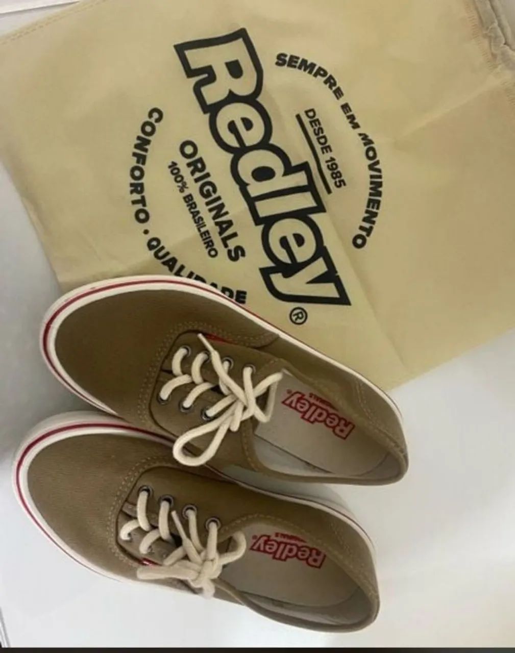Tenis Redley bege Unisex 