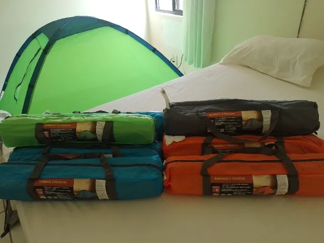 Barraca de camping