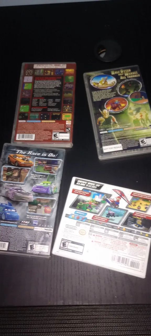Lote de jogos psp e 3DS  - Foto 2