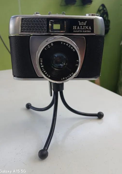 Máquina fotográfica analógica Halina (no estado) - Foto 4