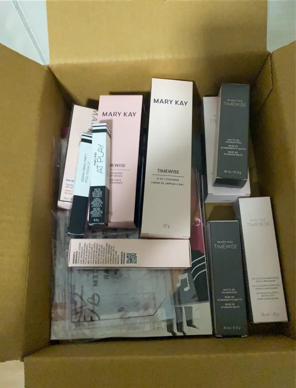 Kit Mary Kay Timewise e At Play