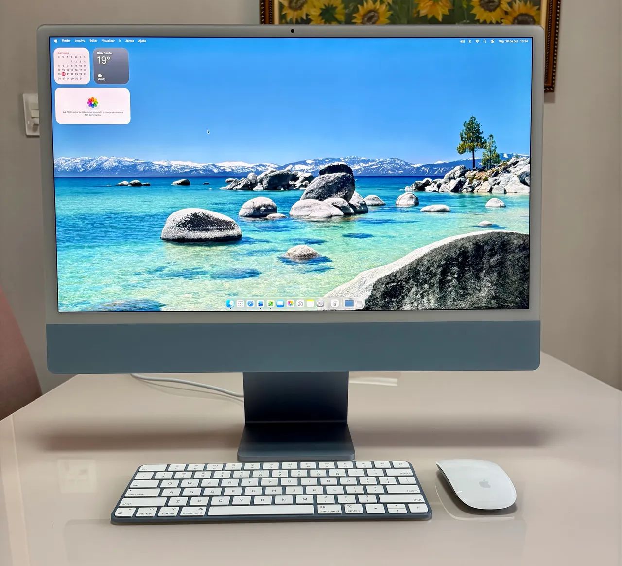 iMac M1 - 2021 21,5 polegadas - Computadores e Desktops - Centro
