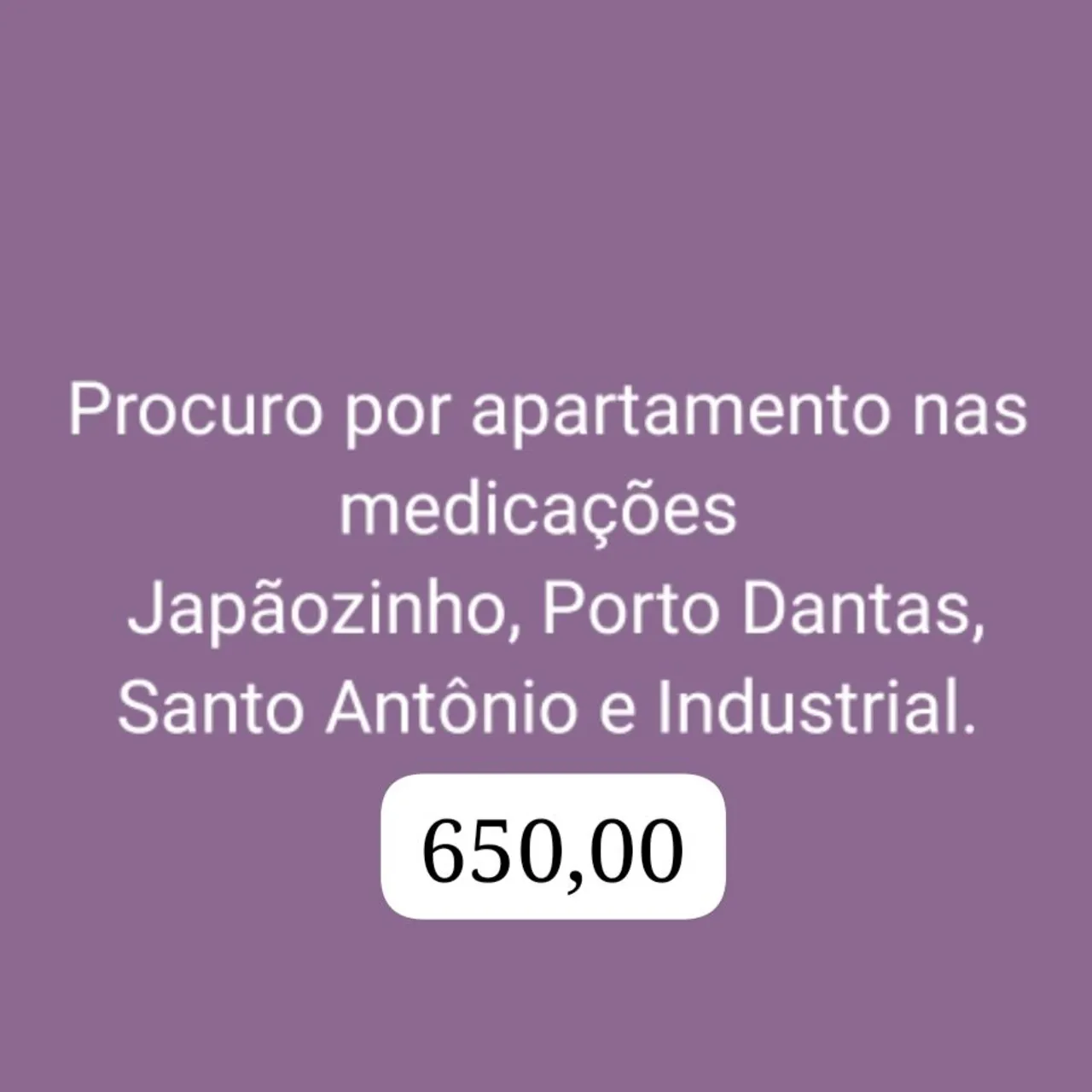 Alugo apartamento