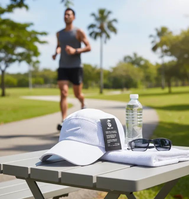 Boné Esportivo Performance - Tecido Respirável - Foto 2