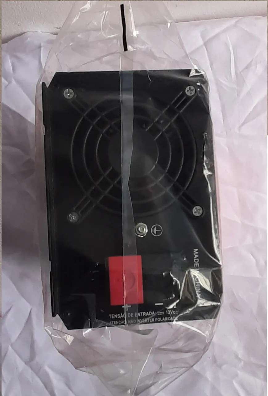 Inversor Off Grid Senoidal pura 1000 W Tensão: 12/127 V