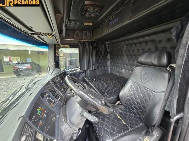 scania sc r420 evolução ano 2006 toco 4x2 c/ar condicionado repasse - Foto 9
