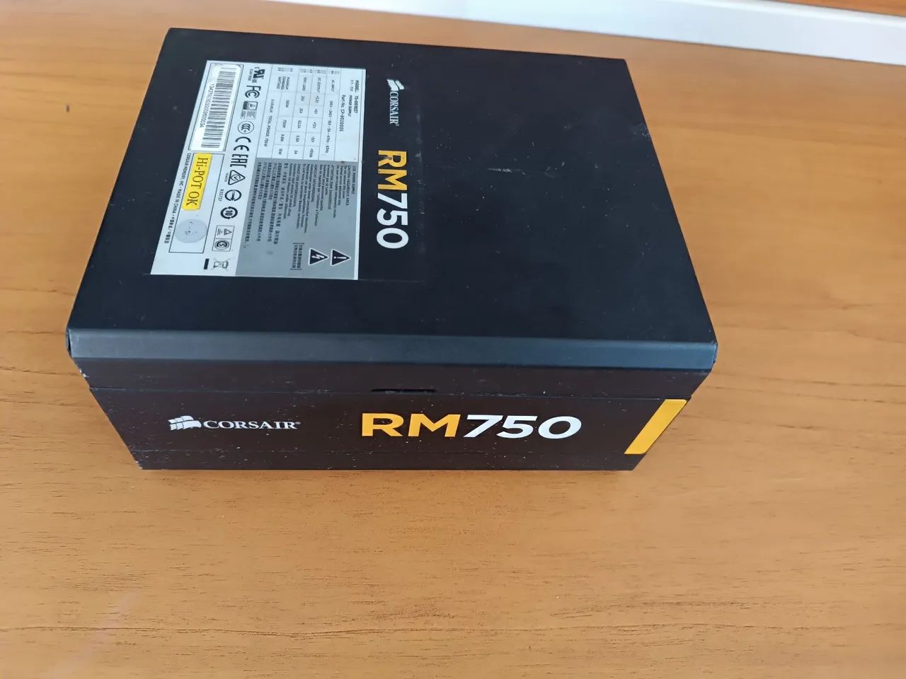 Fonte Corsair RM750 750W - Foto 3