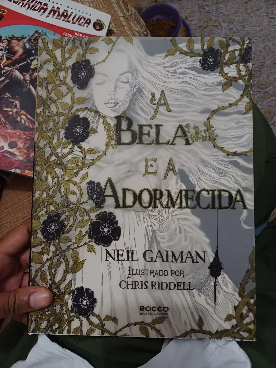 HQ A Bela Adormecida - Neil Gaiman