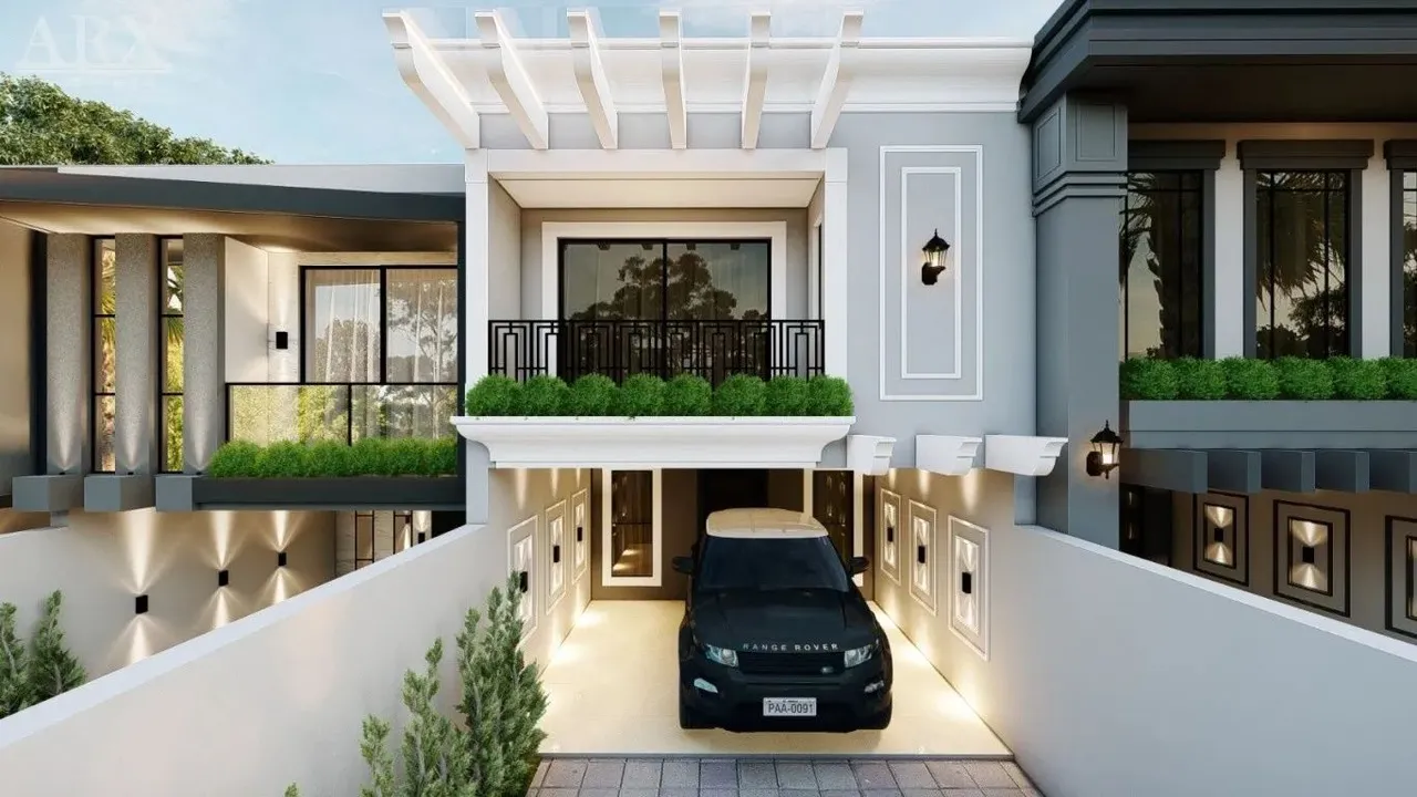 Lançamento sobrado triplex, com 3 suítes, bairro Ponta Aguda