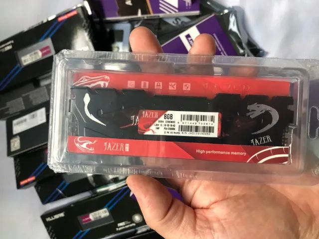 Memória Ram Jazer 8GB DDR4 3200Mhz