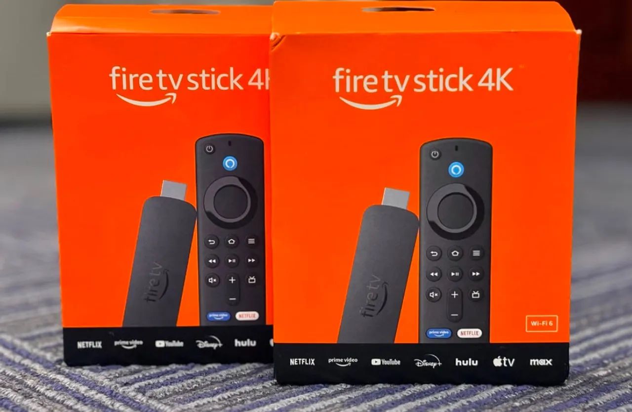FIRE TV STICK 4K - (Lacrado) - Foto 2
