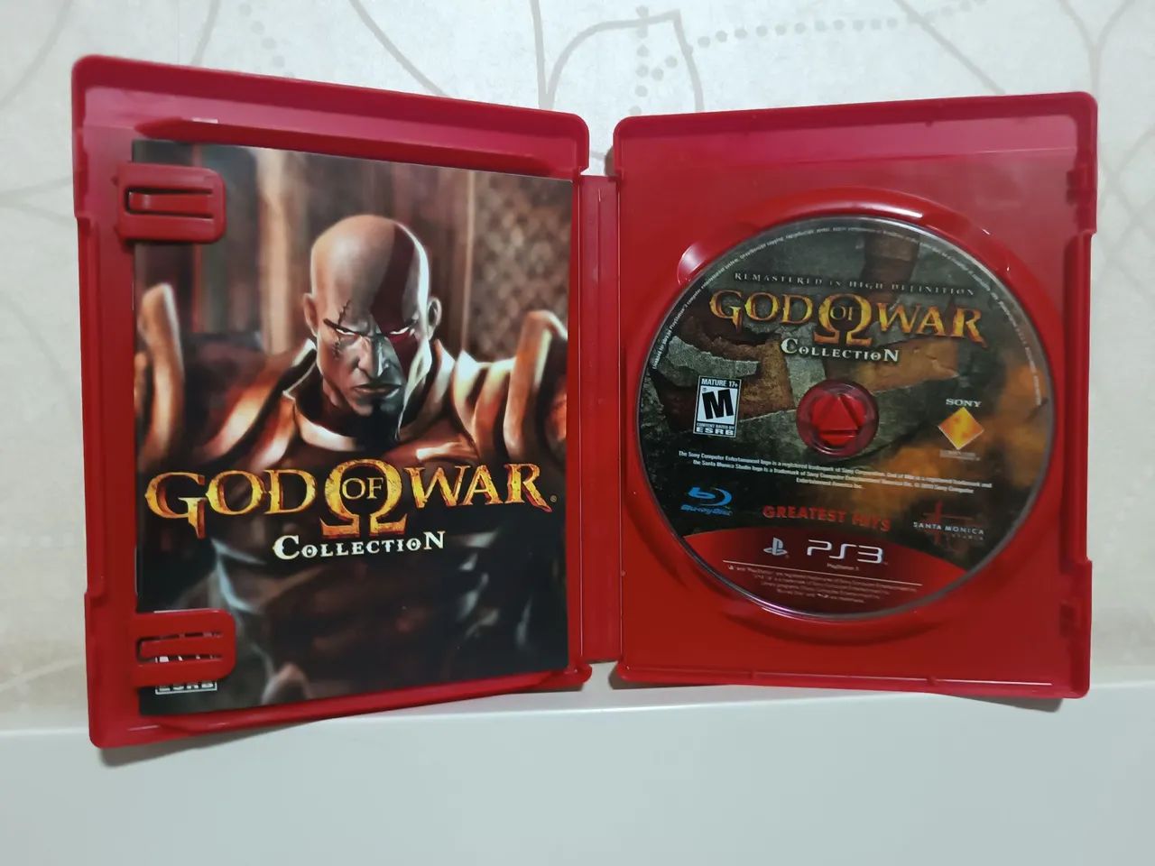 God of War Collection - PS3 - Foto 3