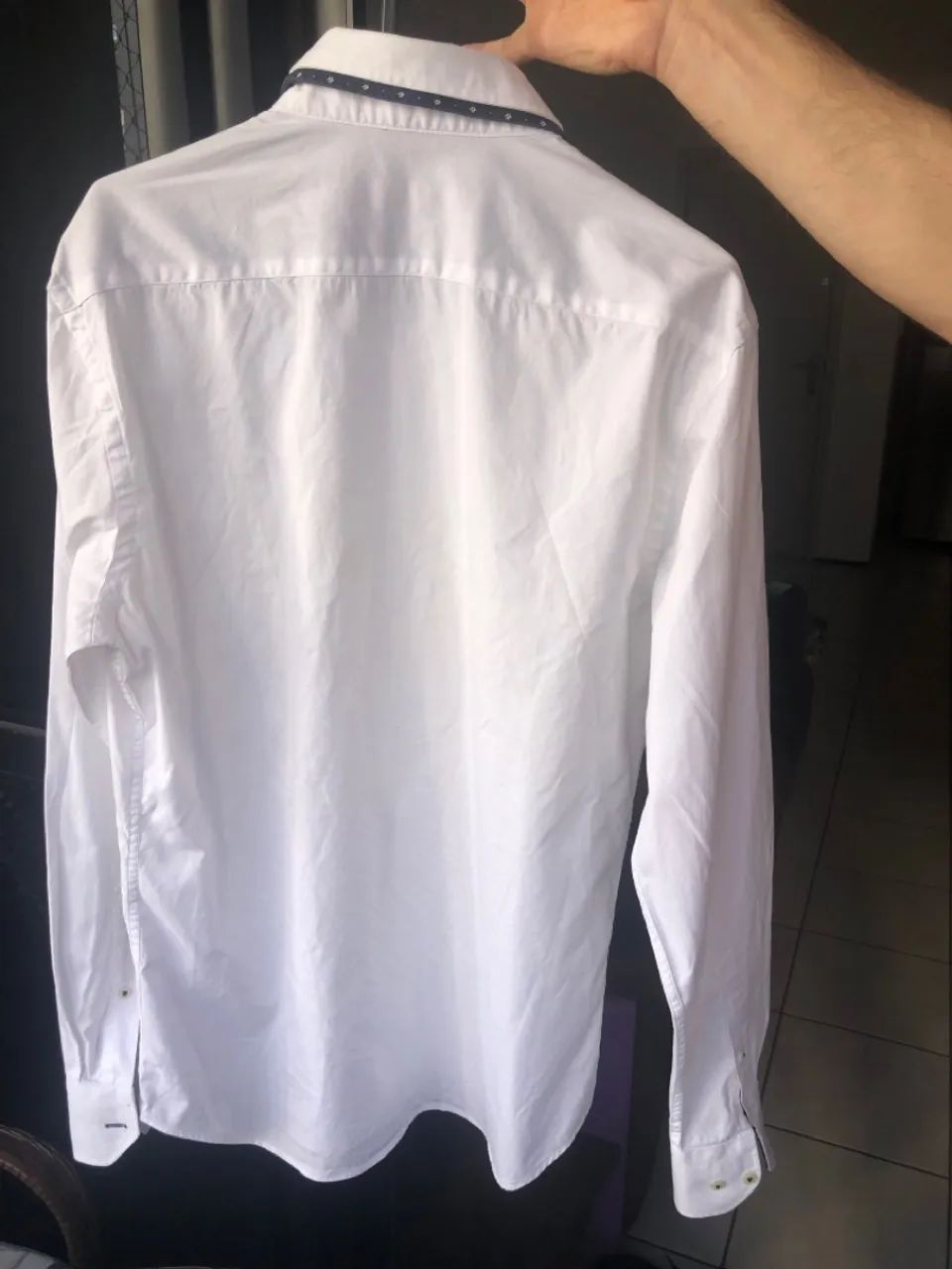 Camisa social branca Zara - Foto 2