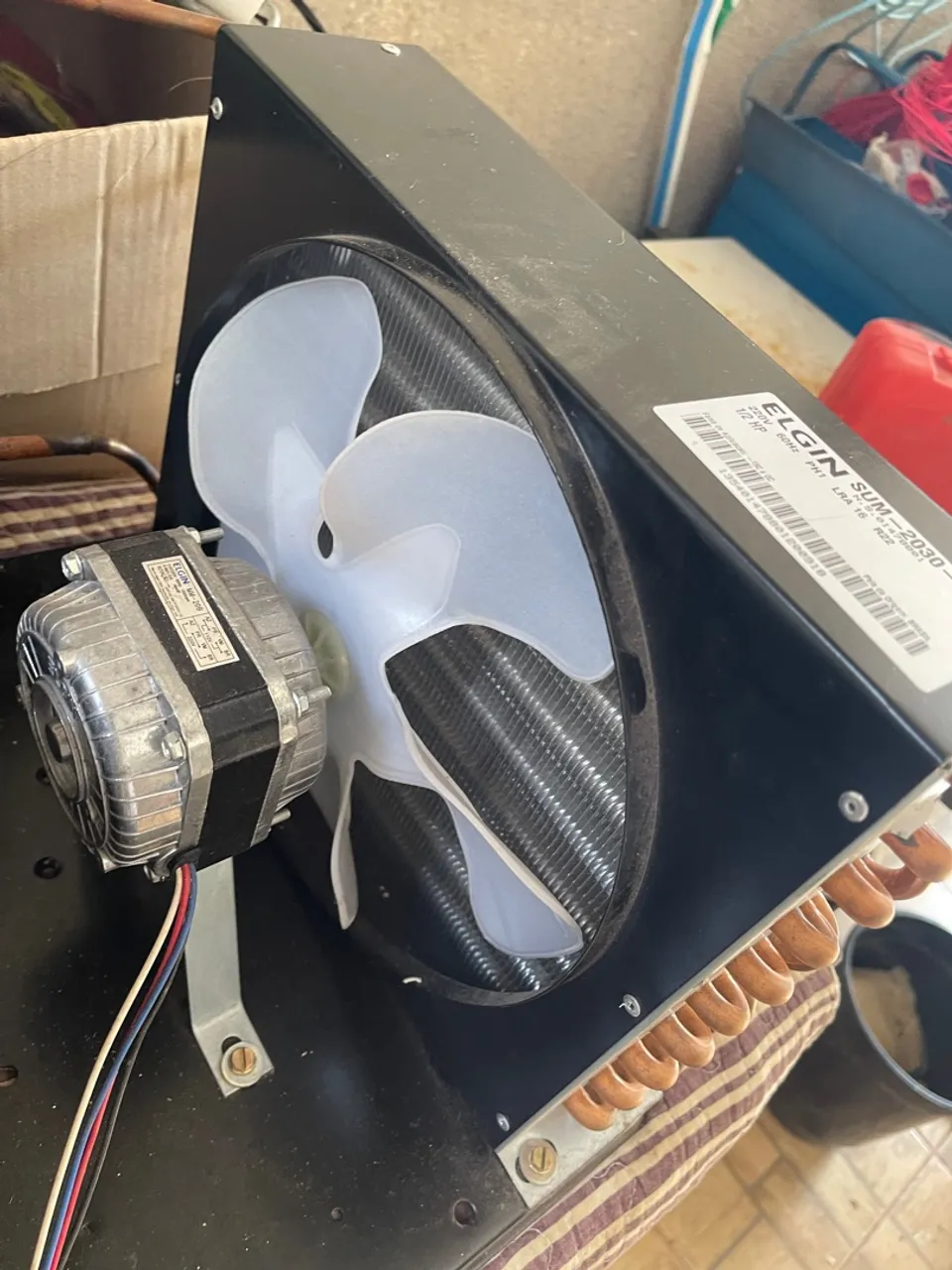 Unidade Evaporadora Elgin SUM-2030