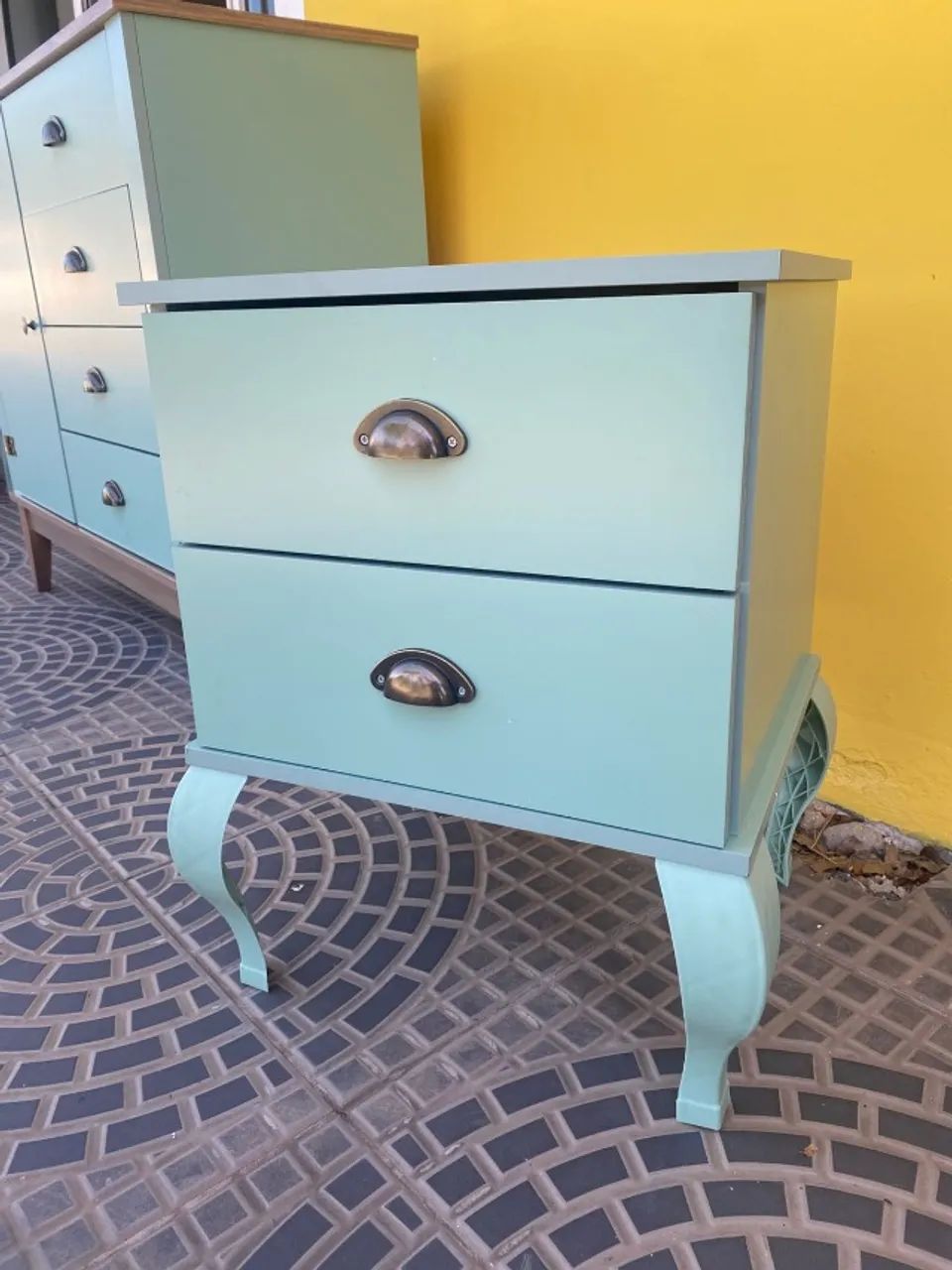 Mesa de cabeceira estilo retro - Foto 4