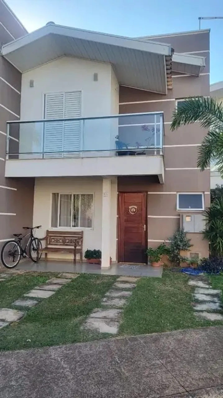 Sobrado à venda no Residencial Vila Ipê, Cosmópolis - SP