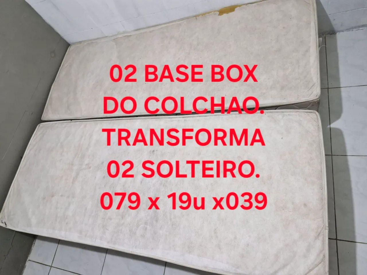 Cama Casal. + 10 colchão Solt.. OPORTUNIDADE - Foto 2