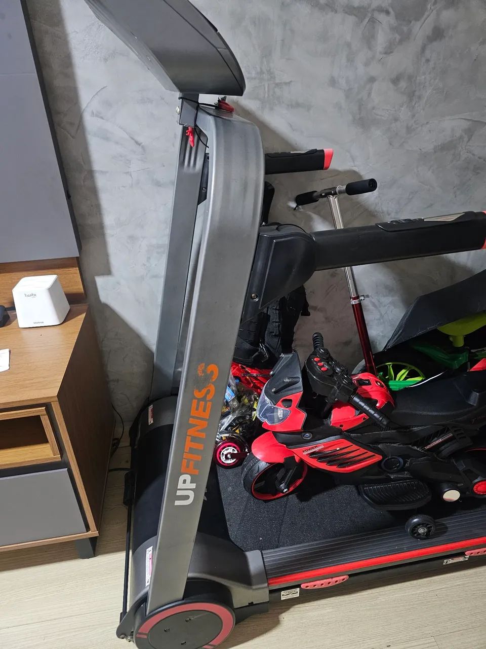 Esteira Elétrica Runner Polishop e Alto Falantes - Foto 4