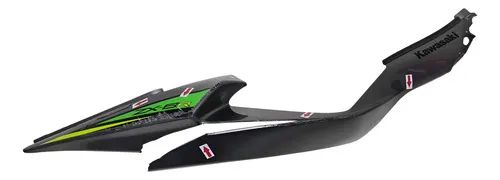 Carenagem Rabeta Dir Kawasaki Zx-6r 20/22 Quebrada 57937 Cinza