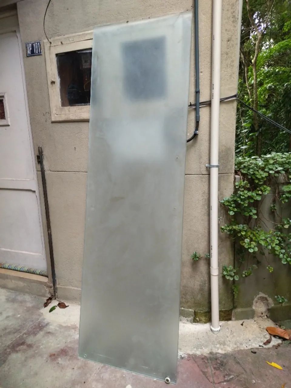 Blindex Sliding Glass Door