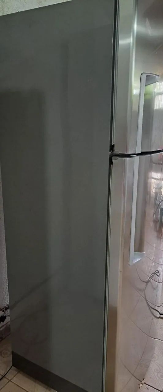 Geladeira Inox Frost Free Brastemp Clean 354Lt Original - Foto 5