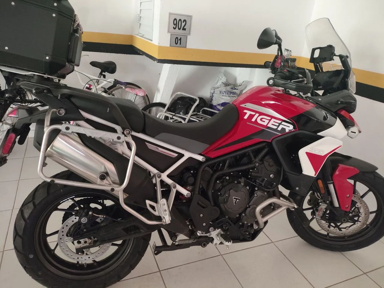 Tiger 900 GT pro  pra Vender rápido!!! - Foto 5