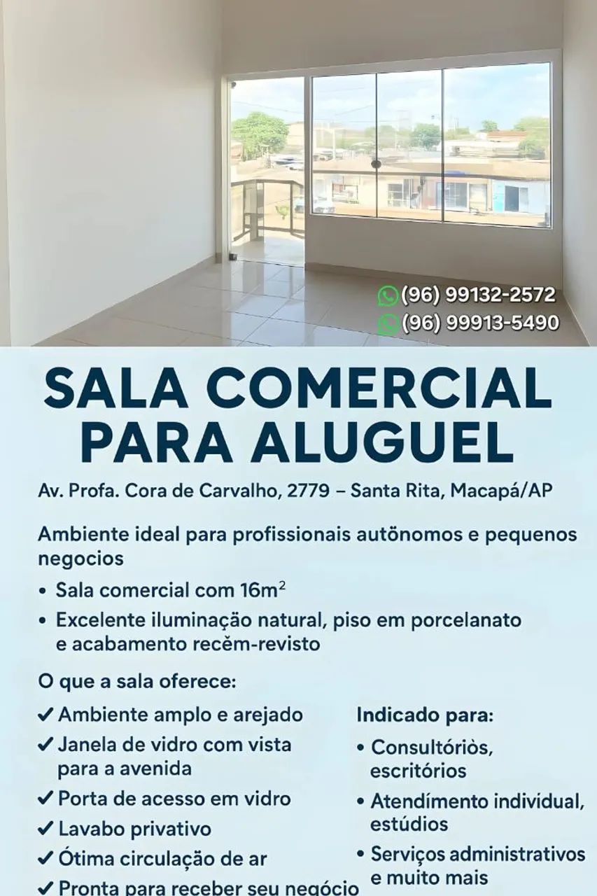 ALUGO Sala Comercial 