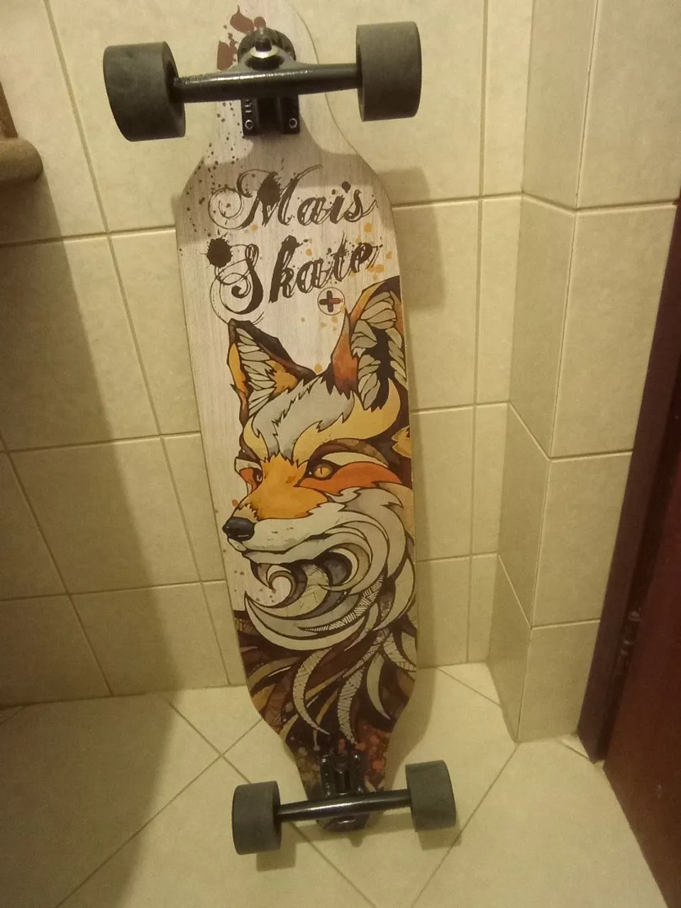 Longboard Personalizado Mais Skate