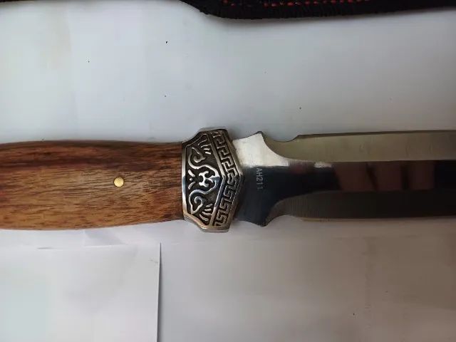 faca adaga em aço inox  - Foto 3