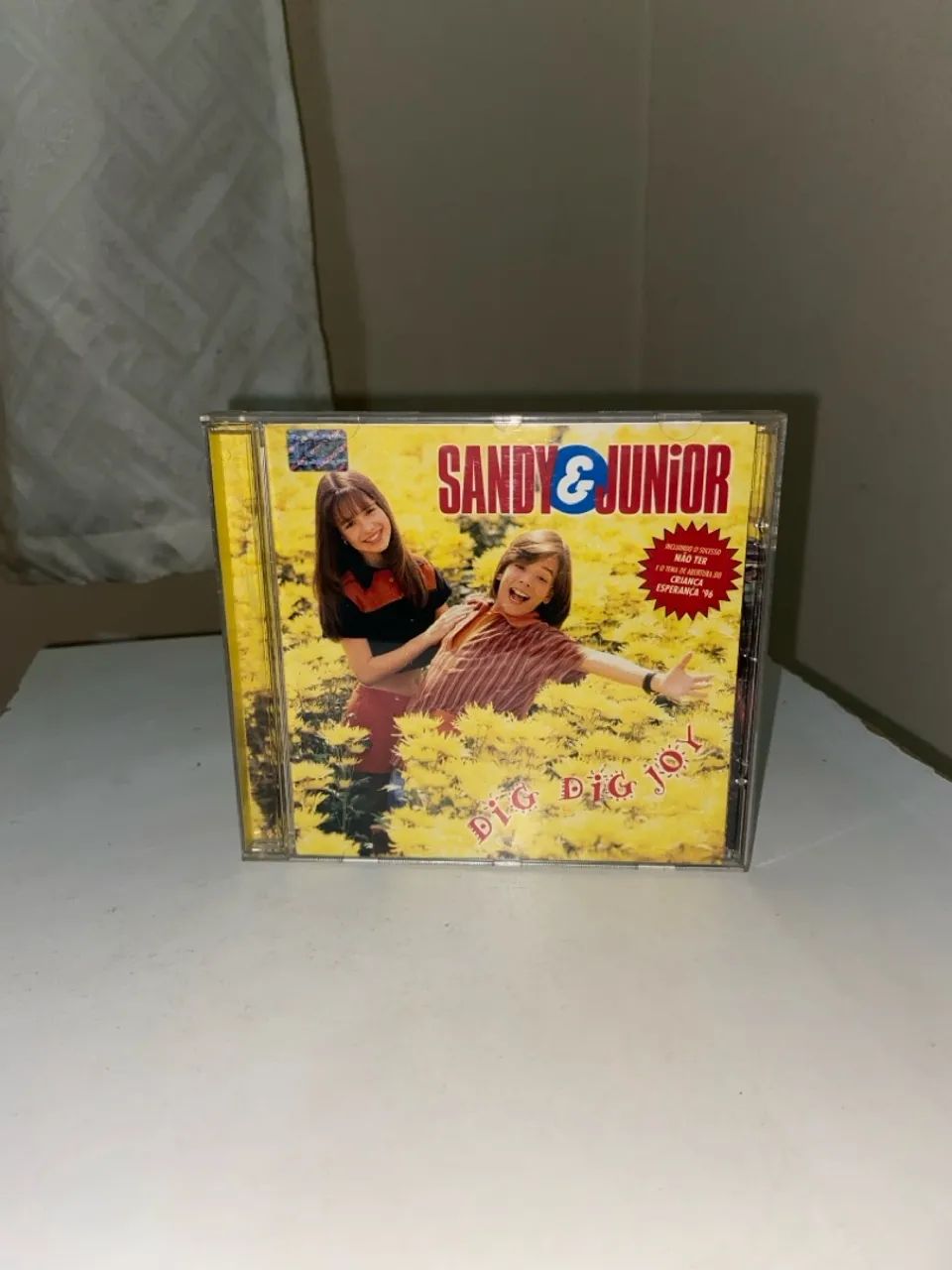 CD Sandy e Junior - Dig Dig Joy435653811771156480