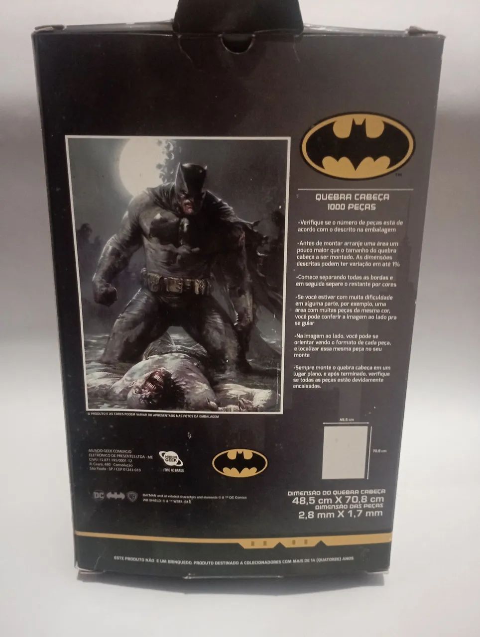 Quebra-cabeça Batman - The Dark Knight Returns - 1000 peças - Foto 3