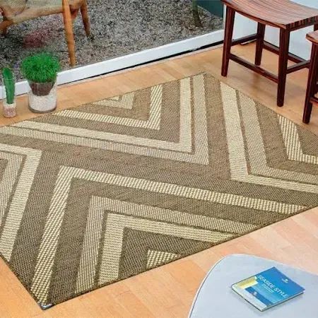 Tapete para Sala com desenho triangular