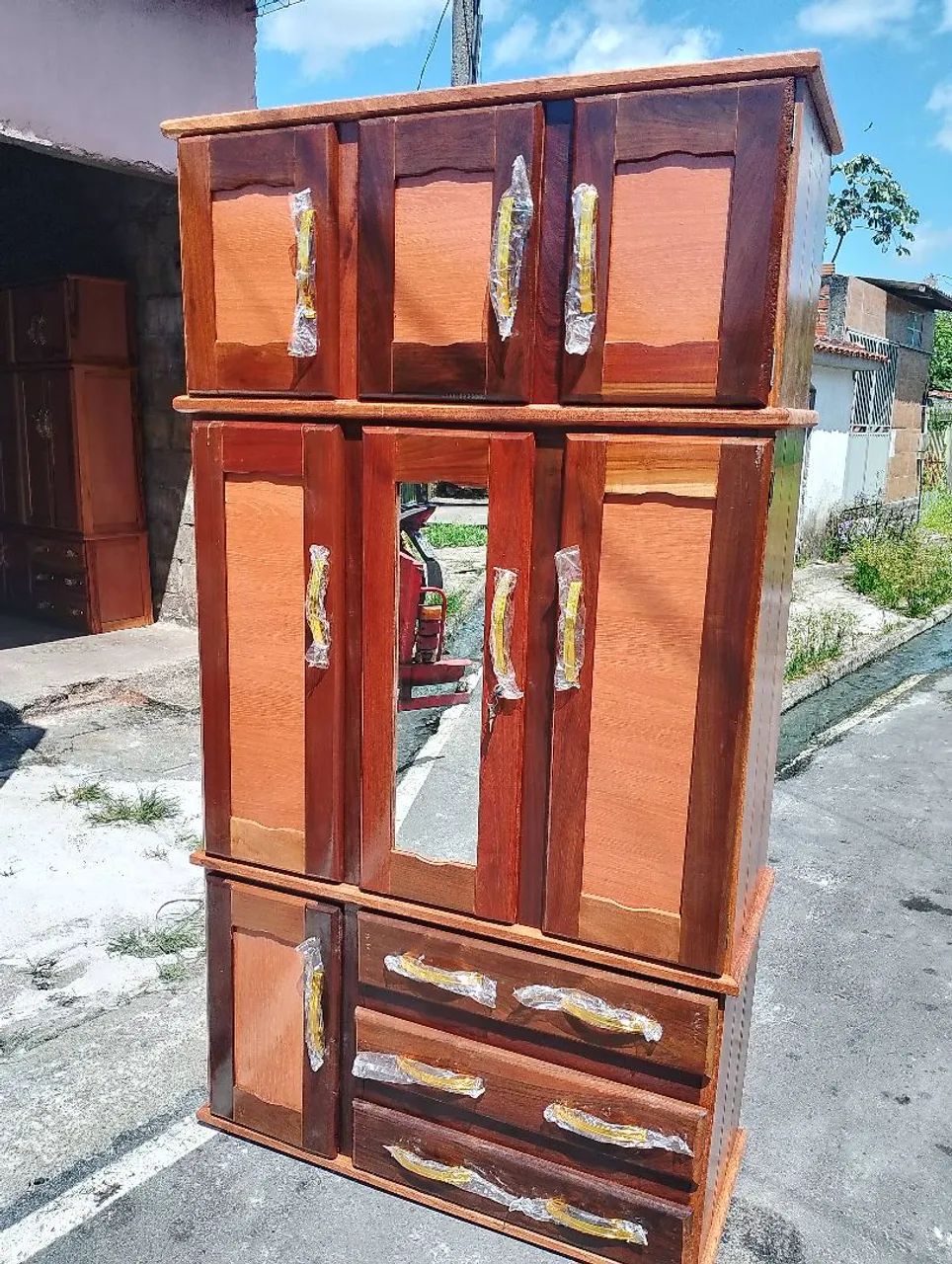 GUARDA ROUPA DE SOLTEIRO NOVO  - Foto 4