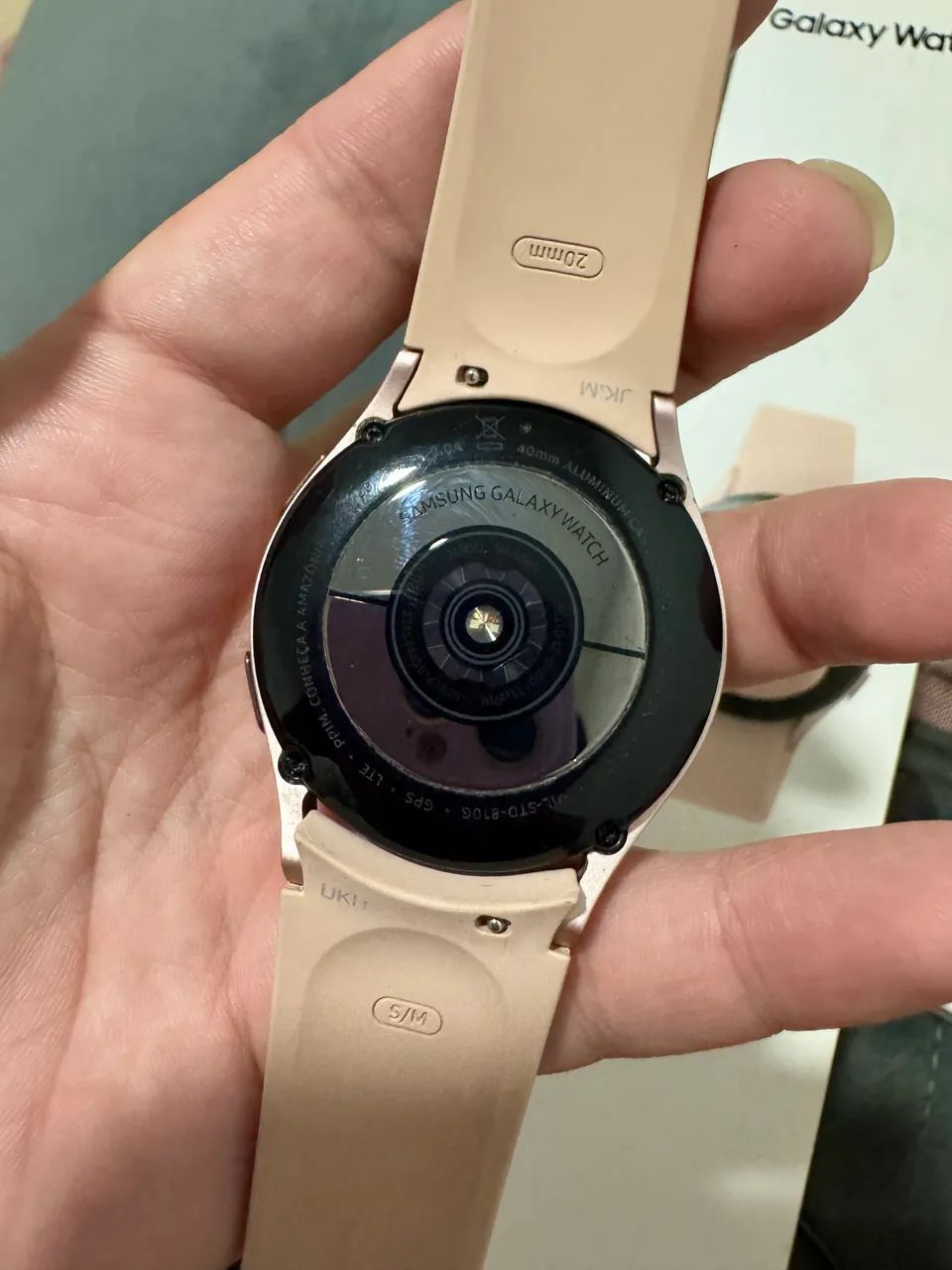 Galaxy watch 4 LTE 40mm com GPS E NFC - Foto 4