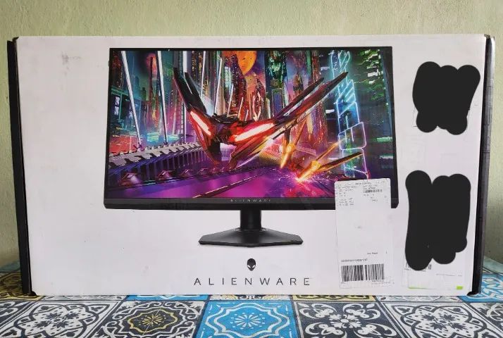 Monitor Alienware De 27" - AW2725QF Lacrado
