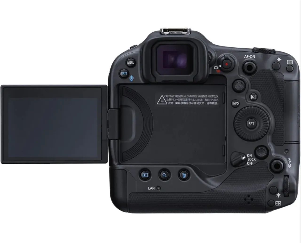 Canon EOS R3 - Corpo (NOVA) - Foto 3