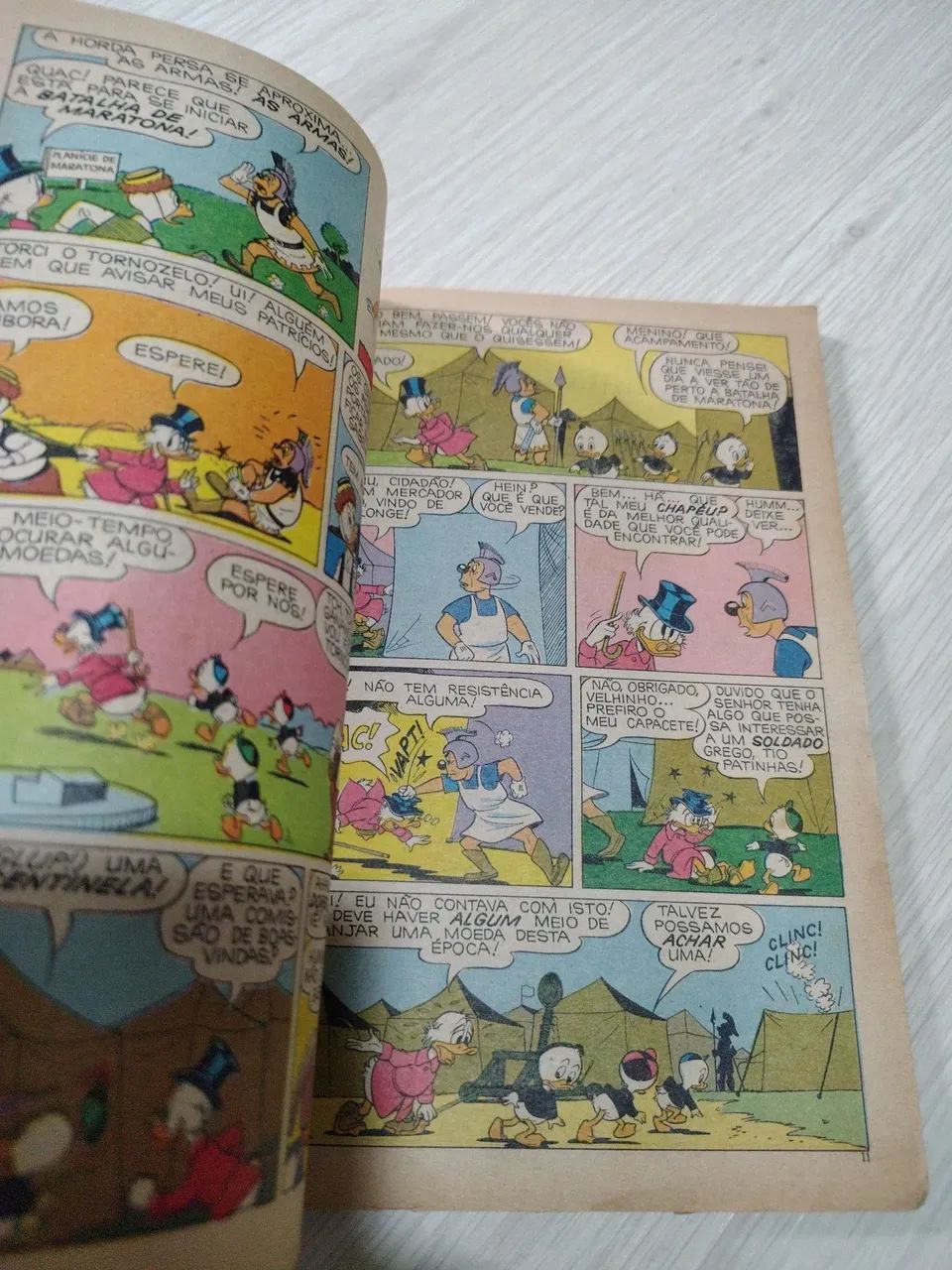 Almanaque Gibi Tio Patinhas de 1968 - Foto 3