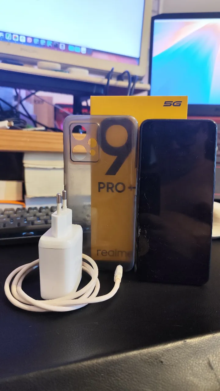 Celular smartphone Realme 9 Pro+ 256 GB Verde [LEIA]