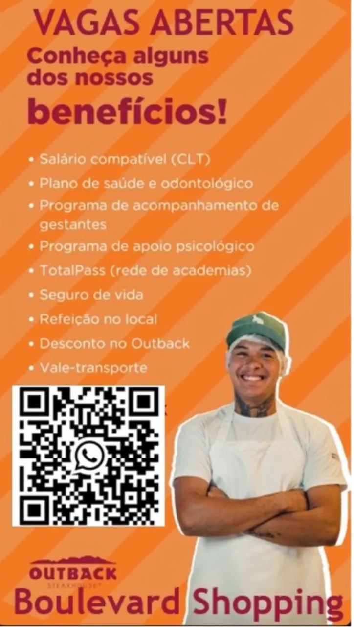 Vagas Emprego Outback Boulevard Shopping  - Foto 5