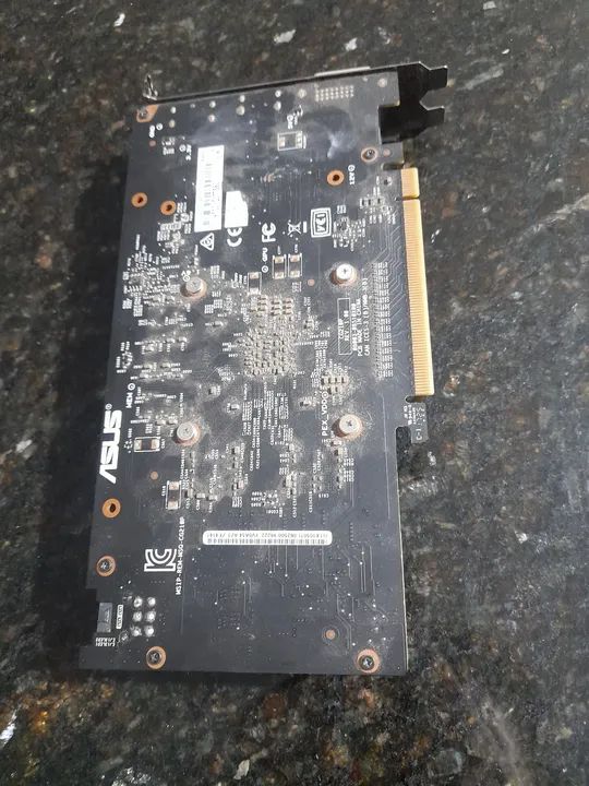 Placa de Vídeo ASUS GeForce GTX 1050 Ti 4Gb - Foto 2