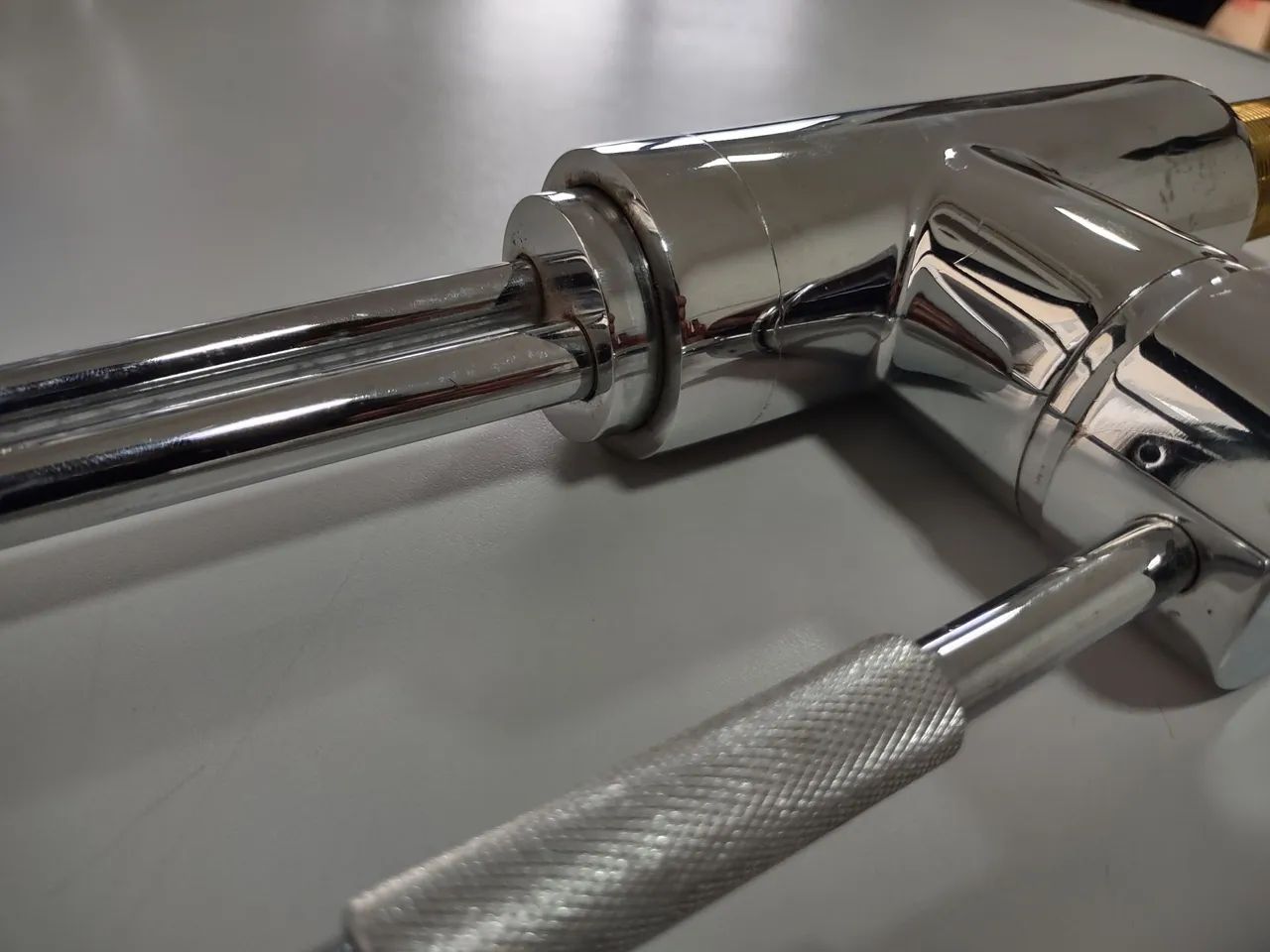 Single-Lever Mixer Faucet with Filtered Water Outlet 2263 C7664640214043009124