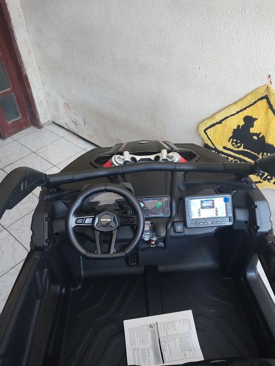 CARRINHO ELÉTRICO 24V CAN-AM MAVERICK  - Foto 5