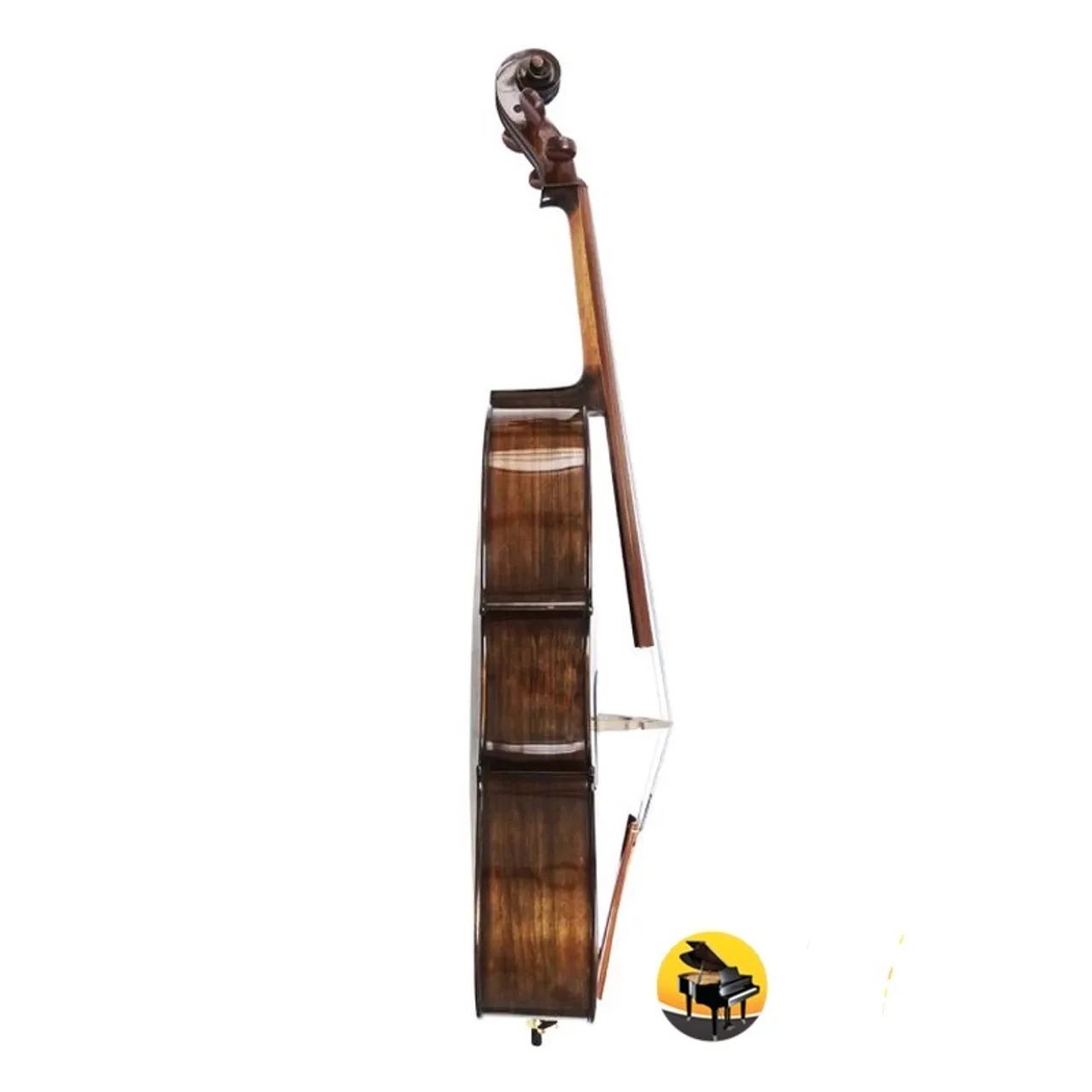 Violoncelo Rolim envelhecido brilho 4/4 - Foto 2