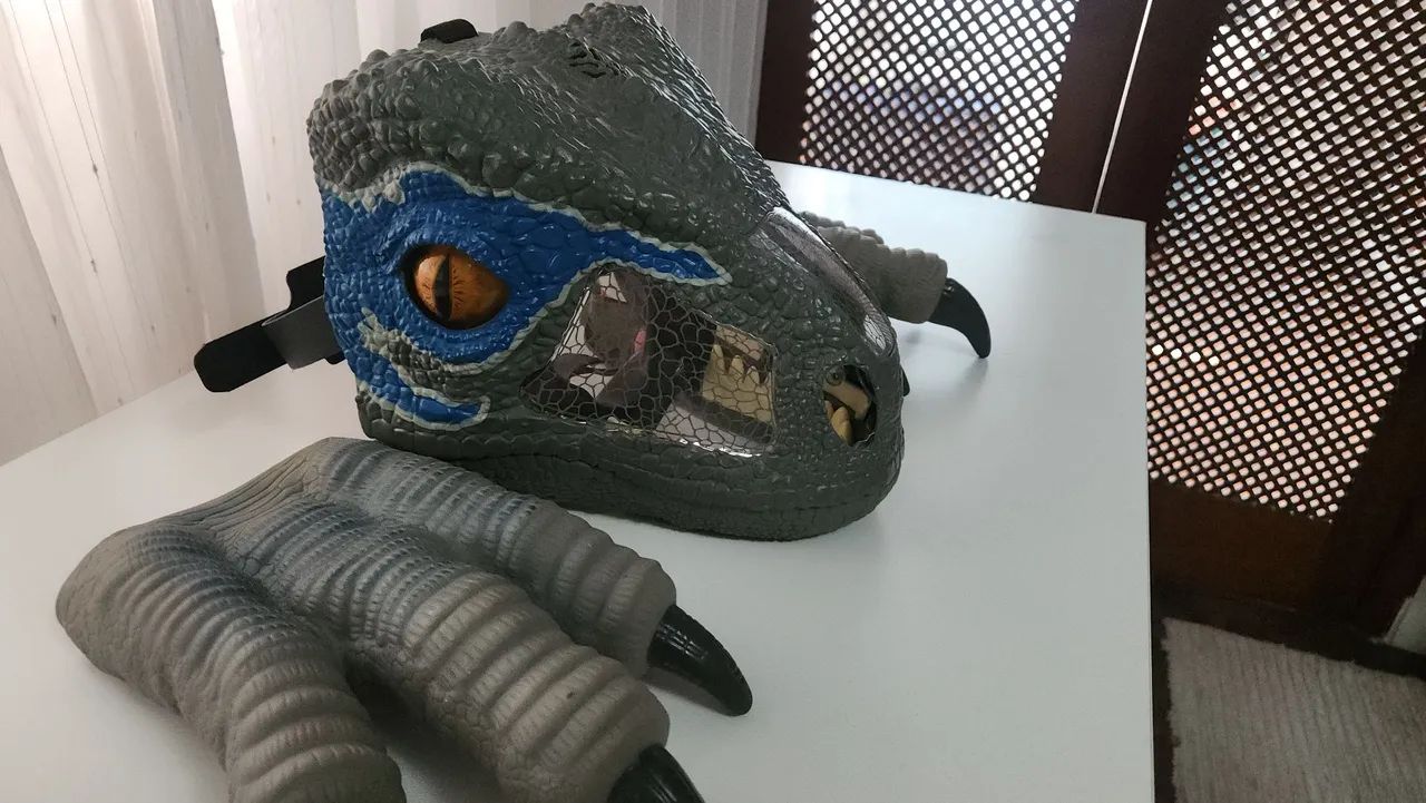 Máscara Jurassic World Dominion + Máscara  - Foto 2