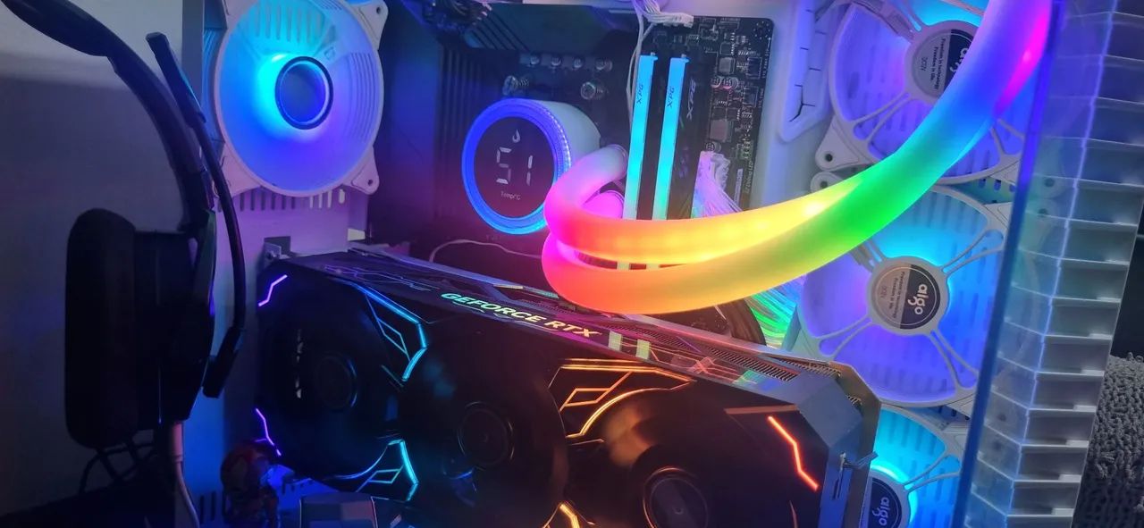 Kit placa mãe b550 msi, Ryzen 7 5700x3d + 2x16gb XPG 3600mhz cl18 descrição no anuncio