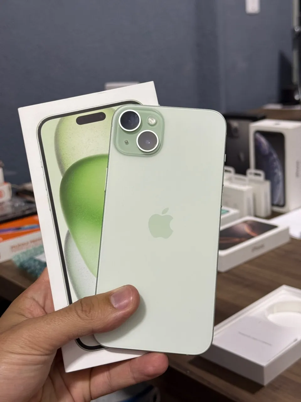 Iphone 15 Plus 256gb - Barbada