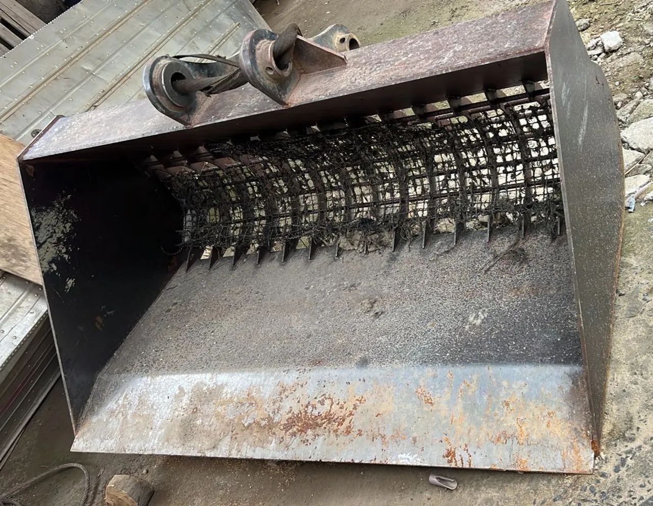 Caçamba especial para aguape escavadeira  - Foto 3