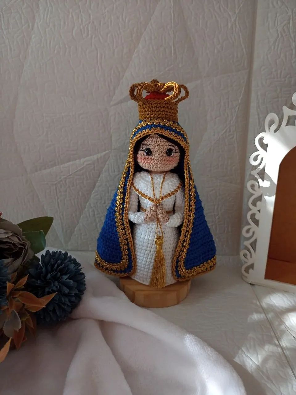 Santinhas e santinhos de crochê  - Foto 2