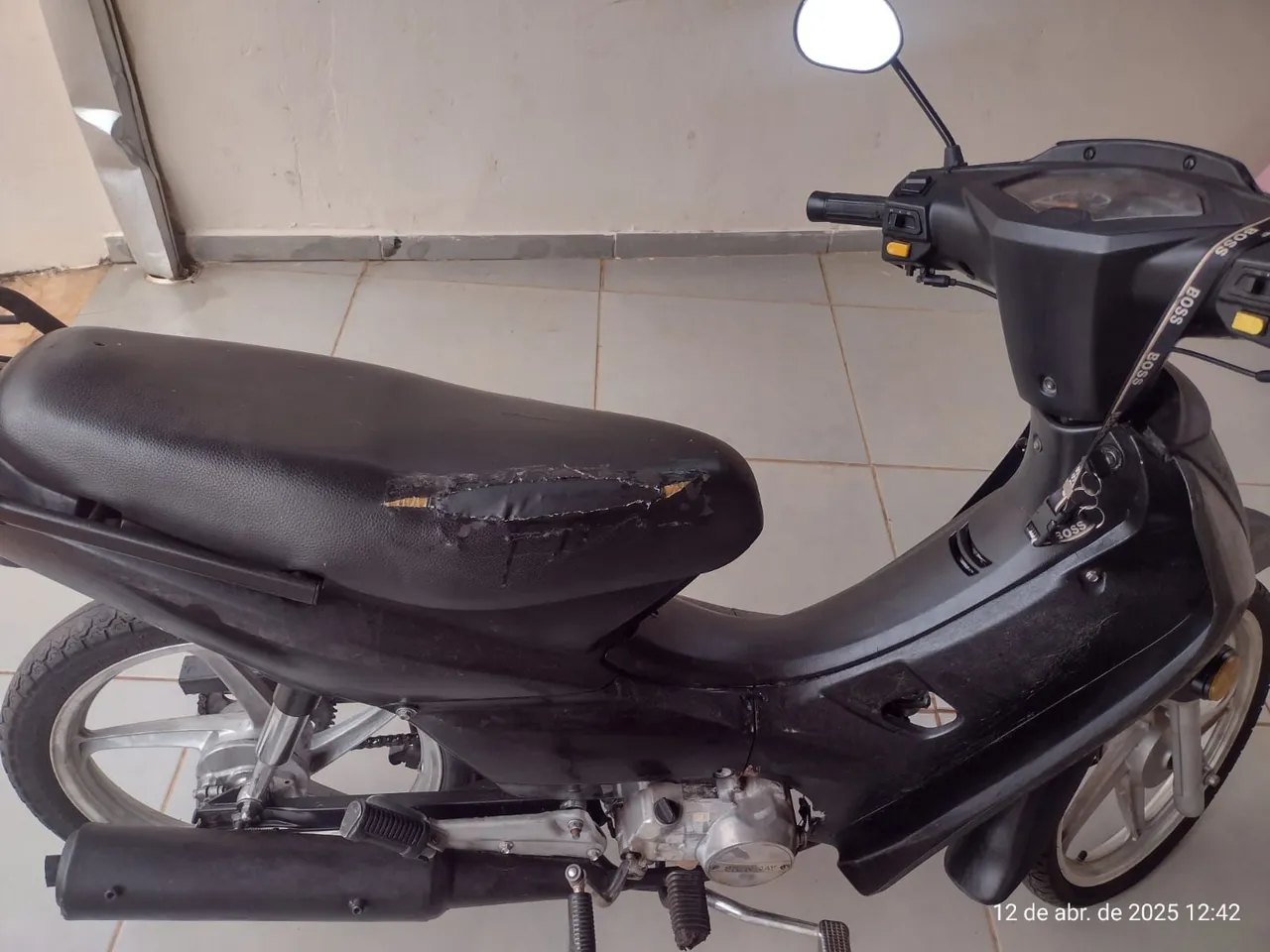 Vendo moto 50cc